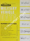 Book cover of Military Vehicle Data - Number Fourteen by CONNIFORD, M. P.